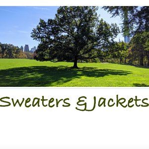 Sweaters and Jackets